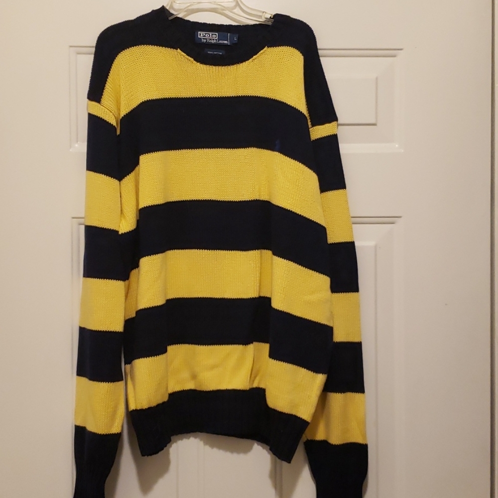 Ralph Lauren 100% Cotton Sweater